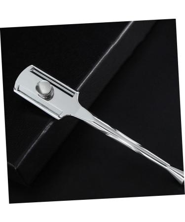 Buy Balacoo Razor Blade - Zinc Alloy Old Fashioned Shaver | 13.1x2.4x1.3CM | International Shipping Available - Buy Online on GoSupps.com