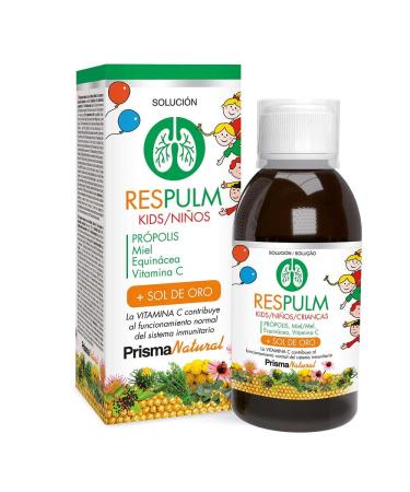 PRISMANATURAL RESPULM Kids 180 ml
