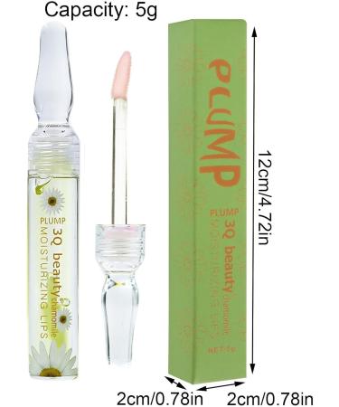  Rosixehird Moisturizing Lip Oil Nourishing Plumping Lip Oil 24K Shine Fruity Flavoured Lip Oil Clear Varnish for Dry and Chapped Lips Lip Care. Rosixehird - Buy Online on GoSupps.com