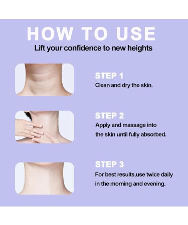 Fvquhvo Neck Firming Cream | Anti-Aging Tighten & Lift | Even Skin Tone for All Skin Types - Buy Online on GoSupps.com