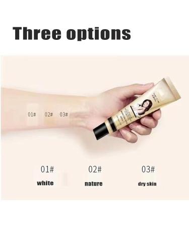 2pcs Concealer Foundation Cc Liquid 30ml 24 Hours Matte Cc Cream Foundation Full Coverage Foundation - Buy Online on GoSupps.com