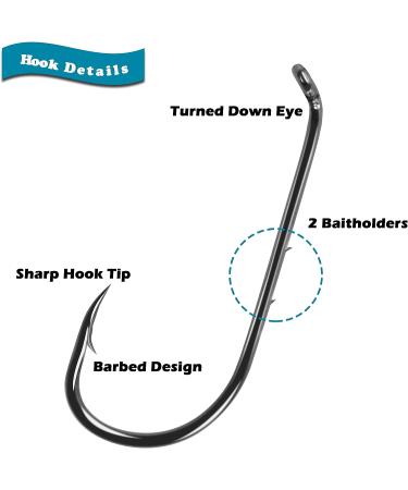 Stainless Steel Fishing Hook Wire Leader Rigs 18pcs with Crane Swivels - Saltwater/Freshwater Fishing Hooks Steel Rigs 2/0-18pcs - Buy Online on GoSupps.com