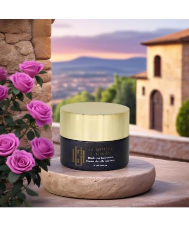  LBF La Bottega di Florence Pink Face Cream 50ml - Intensive Moisturizing Cream for Dry and Sensitive Skin - Buy Online on GoSupps.com