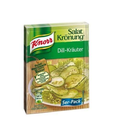 Knorr | Salatkr nung Dill-Kr uter Dill Herbs | 5 x 5pcs
