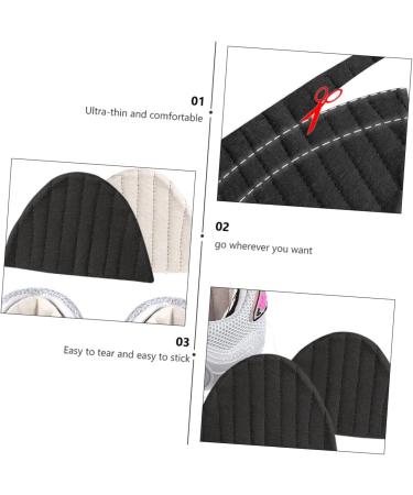 FOMIYES Sneaker Heel Stickers | 2 Pairs High Heel Grips & Cushions for Ultimate Comfort | International Shipping Available - Buy Online on GoSupps.com