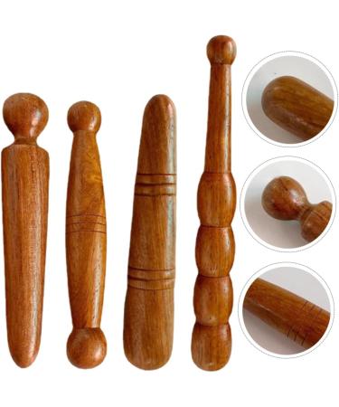 Sewoart 4-Piece Foot Massager - Thai Deep Tissue Relief for Ultimate Relaxation | International Shipping Available - Buy Online on GoSupps.com