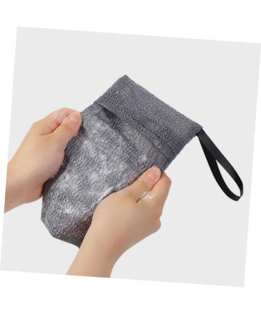 Beavorty 2pcs Bath Bag Mesh Soap Bags for Soap Bars Soap Scrubber Pouch Soap Saver Pouch Soap Saver Bag Nylon - Buy Online on GoSupps.com