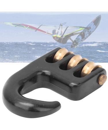 Voluxe Windsurfing Pulley Hook - 115g, 7x4x1.5cm - Rigging Accessory for Sailboarding - Buy Online on GoSupps.com