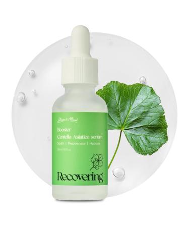 Olivia & Allison Centella Asiatica (CICA) Serum 1.0 fl oz - With Triple Hyaluronic Serum for Intense Hydration for Dewy Glow