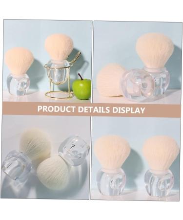Healeved Beauty Makeup Brush Loose Powder Brush Makeup Brush Tool Blush Powder Brush Makeup Beauty Brush Makeup Blush Brush Blending Blush Brush Foundation Brush Cosmetics Brush medium Transparent - Buy Online on GoSupps.com
