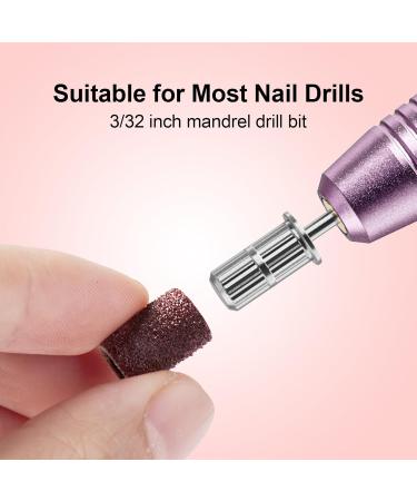 Nail Drill Bits for Nail Drill Cordless Portable Electric Nail Files and Manicure and Pedicure Set Professional E File Bits for Acrylic Gel Nails - Buy Online on GoSupps.com