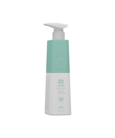 Deep Detox Clarifying Shampoo for Normal to Greasy Hair 503 ml | Green Tea & Avocada Extracts (Shampoo 947 ml)
