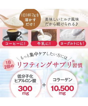 FINE Japan Collagen Peptides with Hyaluronic Acid, Ubiquinol & Elastin - 180-Day Course for Skin, Hair, Joints & Bones - Non-GMO Marine Collagen Powder - 6 Bags x 28 Days - Buy Online on GoSupps.com