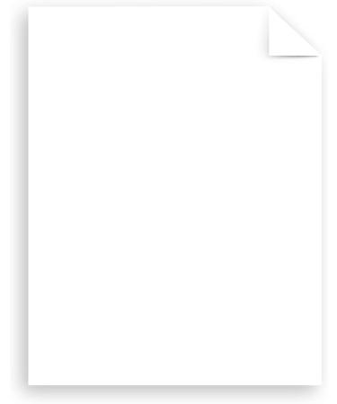 Neenah Vellum Bristol Cardstock 67lb - 325 Sheets, 94 Brightness, 8.5 x 11 - Ream 91633 - Buy Online on GoSupps.com