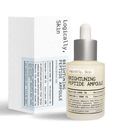 Brightuning Peptide Ampoule 30ml Korean Beauty Korean Skin Care korean Facial Serum Resurface Serum Facial Serum Hyaluronic Acid Serum for Dry Skin