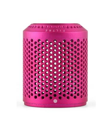 for HD03/HD01/HD02/04 Hair Dryer Replacement for Airwrap Dust Filter Cover Accessories Air Duct Dust-Proof Net Cover Parts (Color : Rose red)