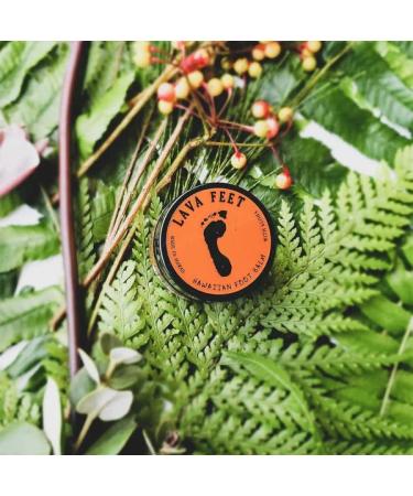 Ola Lava Feet Hawaiian Foot Balm - Natural 1oz Foot Care for Smooth Soft Feet | International Shipping Available - Buy Online on GoSupps.com