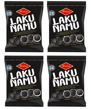Halva Lakunamu Original R glisse 4 Packs of 140g