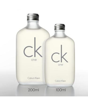 Calvin Klein CK One Eau de Toilette Citrus Unisex Fragrance With Notes of Green Tea Bergamot Cardamom Violet & Amber Luxury Unisex Perfumes Long Lasting Fragrance 1.6 fl oz. - Buy Online on GoSupps.com