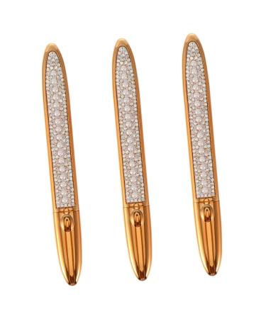 Mipcase 3pcs Self Adhesive Mascara Makeup Tools Lash Tool Eyeliner Black Cosmetic Tools Cosmetics Natural 1 count (Pack of 1) Goldenx3pcs