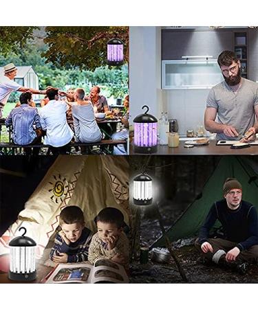 Mosquito Killer lamp Portable Electronic Indoor Insect Killer Bug Zapper Insect Trap Electronic Shock Mosquito Killer UV Light Child Safety Fly Pests Catcher Lamp Mosquito Trap for Indoor outdoor - Buy Online on GoSupps.com