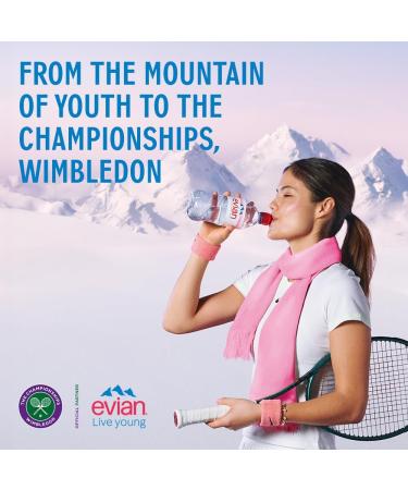 Evian Mineral water Still 12 x 750 ml - Buy Online on GoSupps.com