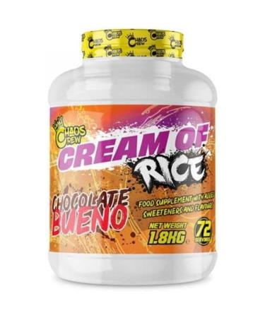 CHAOSCREW Cream of Rice, Chocolate Bueno, 1.8kg