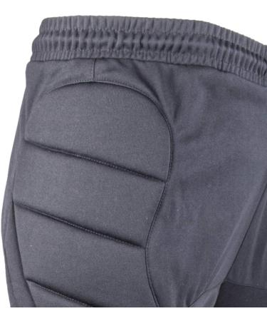 HO Soccer Men's Icon 3/4 Padded Goalkeeper Pants - XL Black | International Shipping Available - Buy Online on GoSupps.com