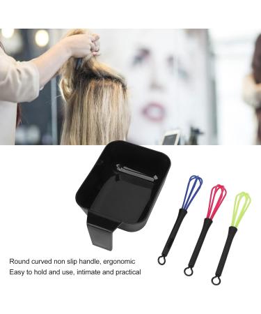 Hair Tinting Bowl Color Mixing Kit Coloring Dye Tool with Mixer Professional Salon Hair Dye Mixing Bowl for Hair Coloring Bleaching and DIY Hair Dyeing - Buy Online on GoSupps.com