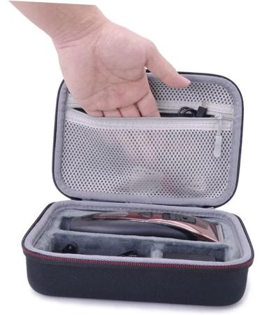 Minkissy Razor Travel Storage Bag | Organizer for Hairdressing Supplies | Eva Travel Accessories Box for Men - Buy Online on GoSupps.com