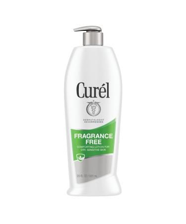 Curel Fragrance Free Comforting Lotion for Dry Sensitive Skin 20 fl oz (591 ml)