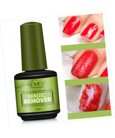 Housoutil Nail Gel Nail Remover Soak off Gel Remover Gel Polish Remover Accessories - Buy Online on GoSupps.com