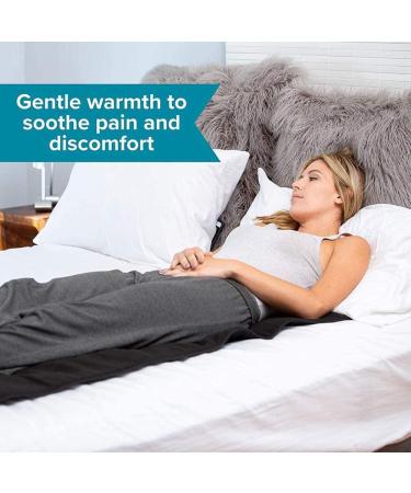 Haoding Infrared Heat Mat - Therapeutic Remote Heating Pillows with Germanium & Jade Stones (70x190cm) for Full-Body Relief | International Shipping - Buy Online on GoSupps.com