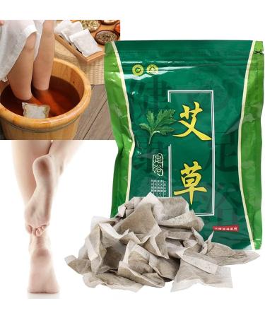 30 Bags Foot Bathing Powder Dispel Coldness Foot Bathing Powder for Invigorating Foot Soaks Relieving Coldness 6g/bag(Wormwood) - Buy Online on GoSupps.com