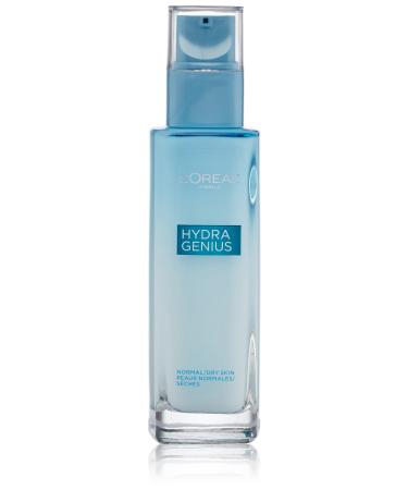 L'Oreal Hydra Genius Glow Daily Liquid Care Moisturizer Normal/Dry Skin 3.04 fl oz (90 ml)