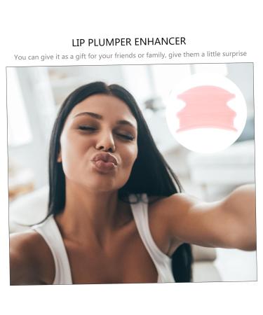 Buy Hemoton Lip Plumper - Full Lips Enhancement Tool for Women | Silicone Lip Cup for Beautifully Plump Lips - Abundance Pink - Buy Online on GoSupps.com