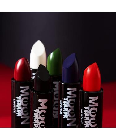 Moon Terror Halloween Lipstick - Midnight Black SFX Makeup 0.17oz - Buy Online on GoSupps.com
