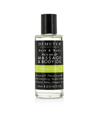 Demeter Sugar Cane Massage & Body Oil 60ml/2oz