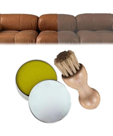 Leather Conditioner and Cleaner with Brush Soften Waterproof Car Shoes Leather Bags Seats Boots 3 Pcs - Buy Online on GoSupps.com