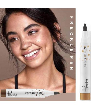  ikasus ikasus Freckles pen false freckles makeup pen natural freckles spot pen soft waterproof pen easy to color makeup freckles pen - Buy Online on GoSupps.com