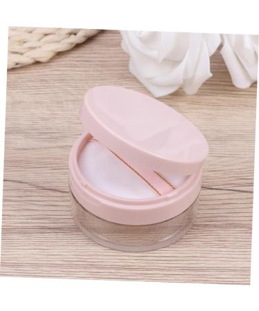 FOMIYES 3pcs Powder Puff Case Empty Loose Cosmetic Jars Makeup Powder Holder Refillable Loose Makeup Pink 1 g (Pack of 1) Pinkx3pcs - Buy Online on GoSupps.com