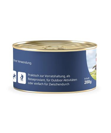 Buy Natural Canned Rice Pudding 200g - Long-Life Dessert for International Shipping - Buy Online on GoSupps.com