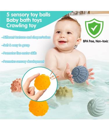 Jokooan Montessori Toy Set 3 in 1 | Multi-Sensory Stacking Toys for Toddlers | Perfect Motor Skill Development for Babies 1 Year and Up | International Shipping Available - Buy Online on GoSupps.com