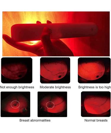 NaKeah Portable Vascular Icing Instrument - Venous Lighting Detector for Easy Subcutaneous Vein Detection in Hospitals & Clinics - International Shipping Available - Buy Online on GoSupps.com
