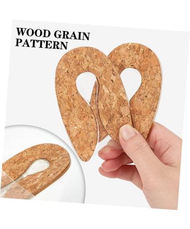 Healvian 10 Pairs Transparent Heel Pad - Silicone Heel Cushion Inserts for High Heels | Achilles Tendonitis Relief for Men & Women - Buy Online on GoSupps.com