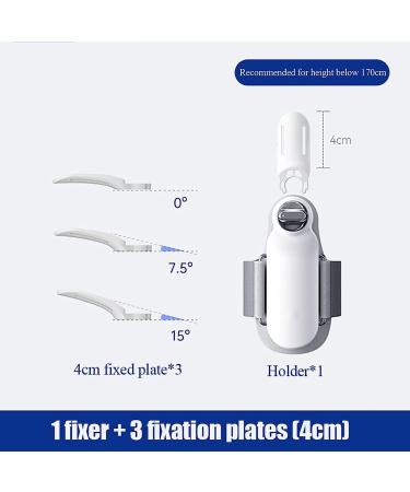 Orthopedic Bale Toe Corrector for Men & Women | Adjustable Flat Iron for Hallux Valgus & Hammer Toe | 3 Angle Fixation Panels - Buy Online on GoSupps.com