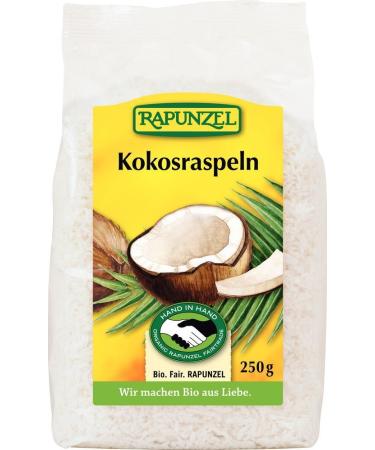 Rapunzel organic grated coconut (4 x 250 g)