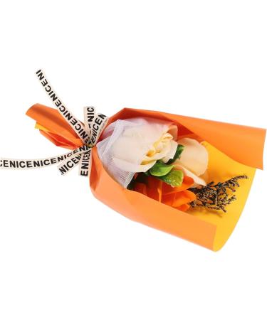 Beaupretty 3 Sets Rose Bouquet Box Wedding Decorations Soap Ornament Decor Dry Flowers for Decoration Bride Bouquet Decorative Rose Birthday Bouquet Bouquets Roses - Buy Online on GoSupps.com