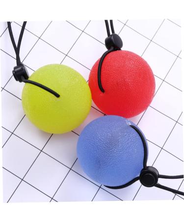 Buy BUIFULSIC 3 STK Fitness Hand Therapy Balls - Power Balls for Exercise Squeeze & Grip Training - International Shipping Available - Buy Online on GoSupps.com