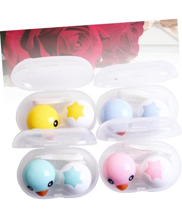 Buy Healvian 8 PCS Contact Lens Case - Stylish Lens Holders & Containers for Travel | Durable Duck Design - Buy Online on GoSupps.com